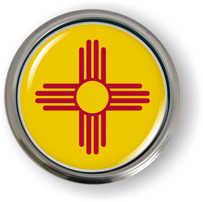 New Mexico - State Flag Emblem